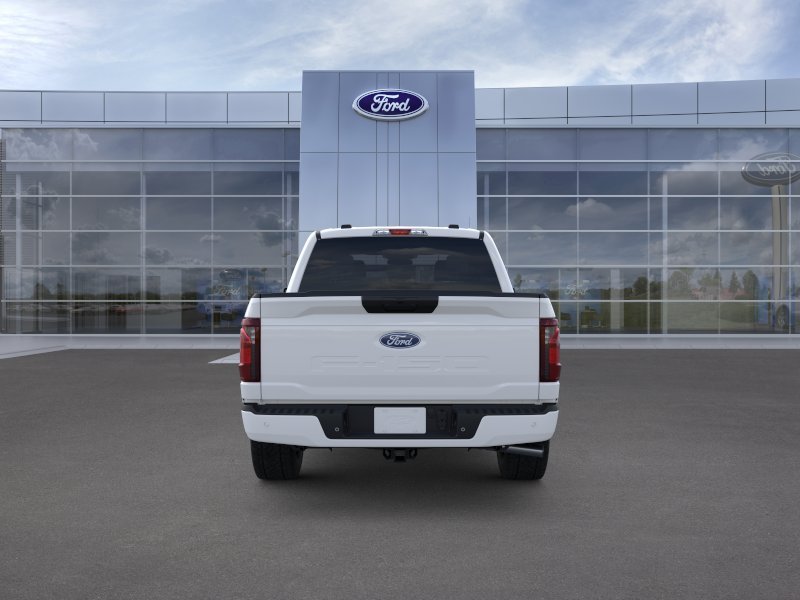 New 2025 White Ford STX image 5
