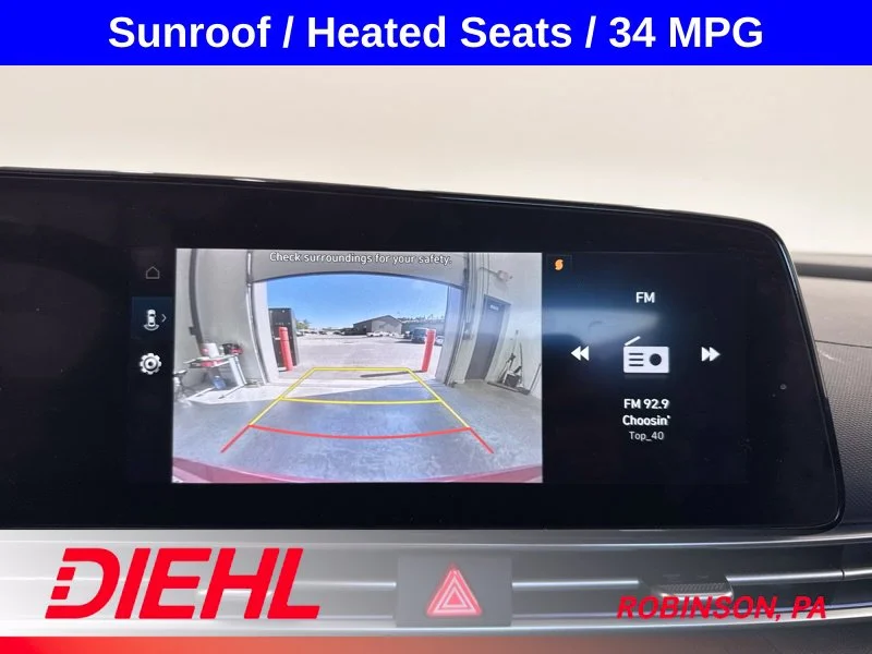 Used 2024 Red Hyundai SEL image 29