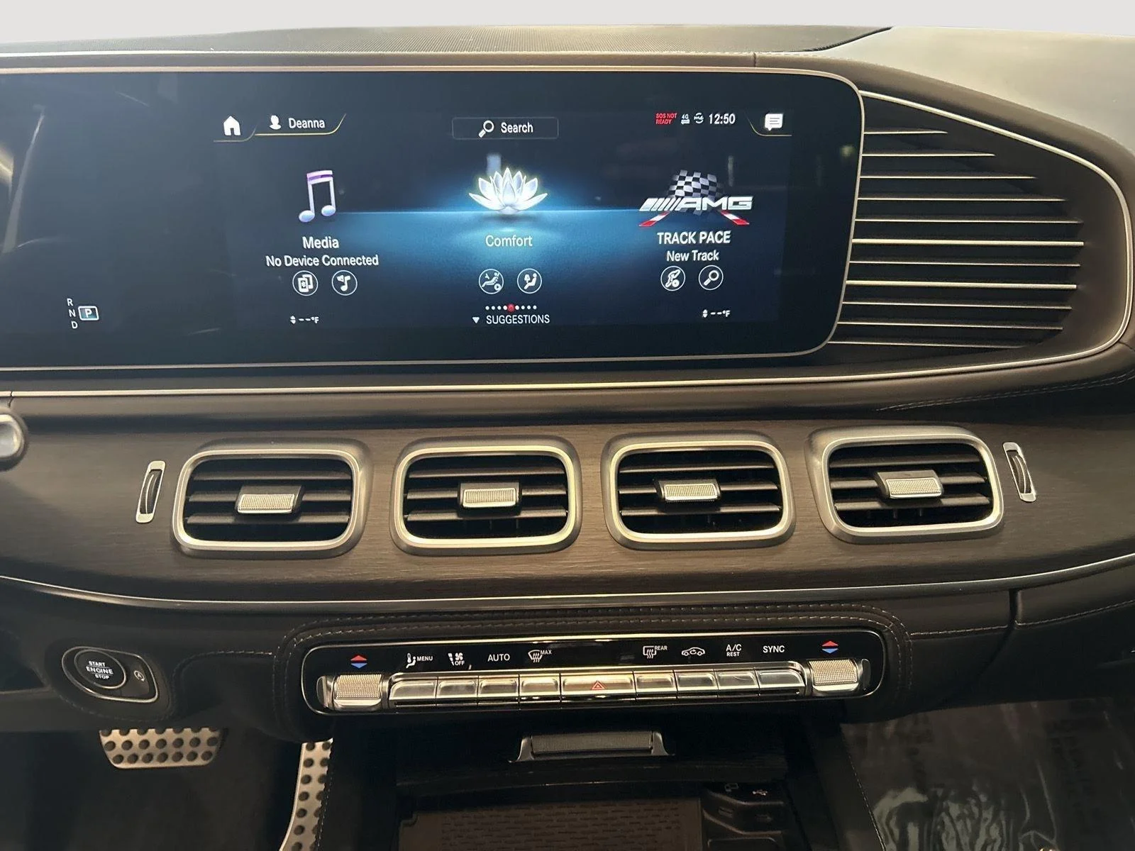 Certified Used 2021 designo Diamond White Metallic Mercedes-Benz AMG® GLE 63 S image 14