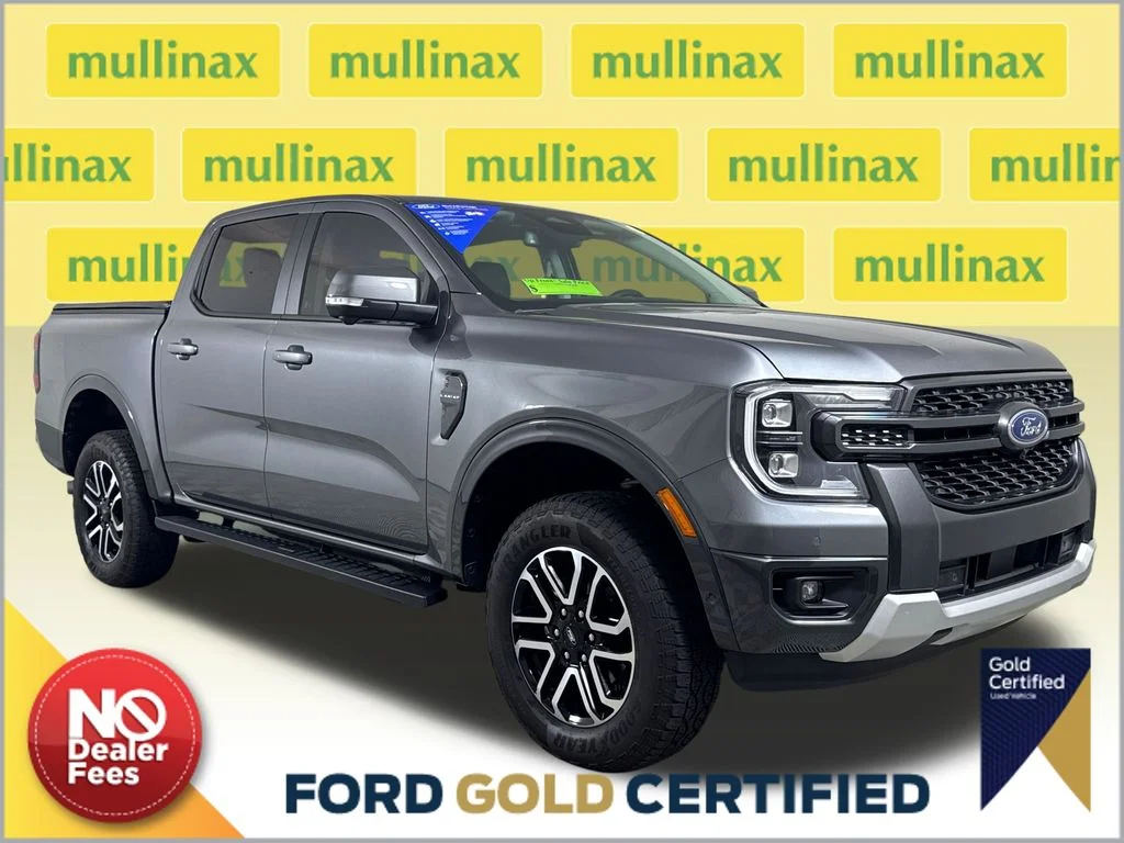 Certified Used 2024 Gray Ford Lariat image 1