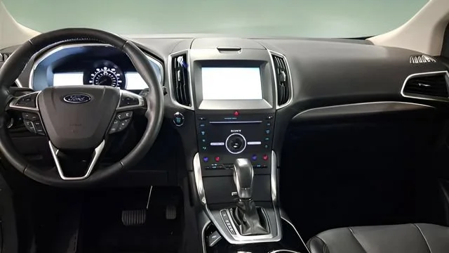 Used 2015 Black Ford Titanium image 10