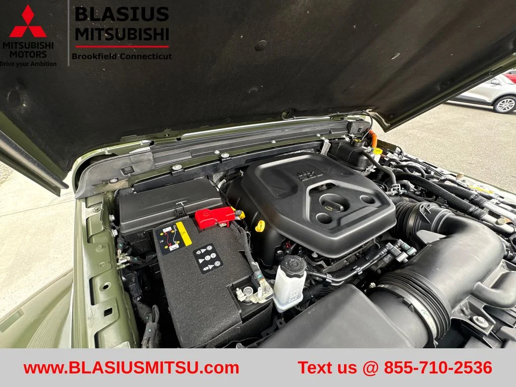 Used 2024 Green Jeep Sport S 4xe image 68