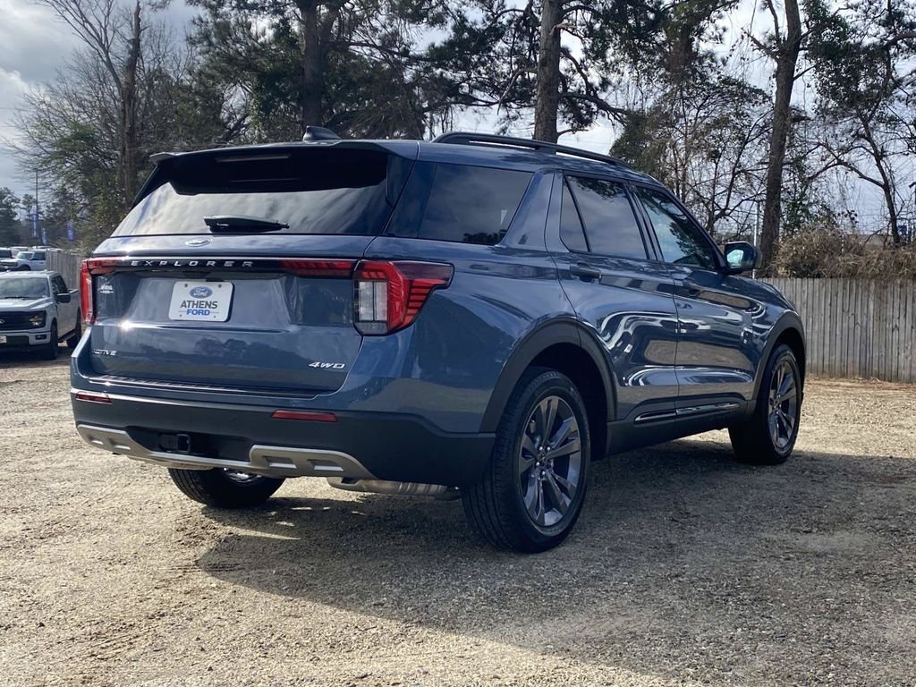 New 2026 Vapor Blue Metallic Ford Active image 3