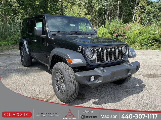 2027 Jeep Wrangler Sport S