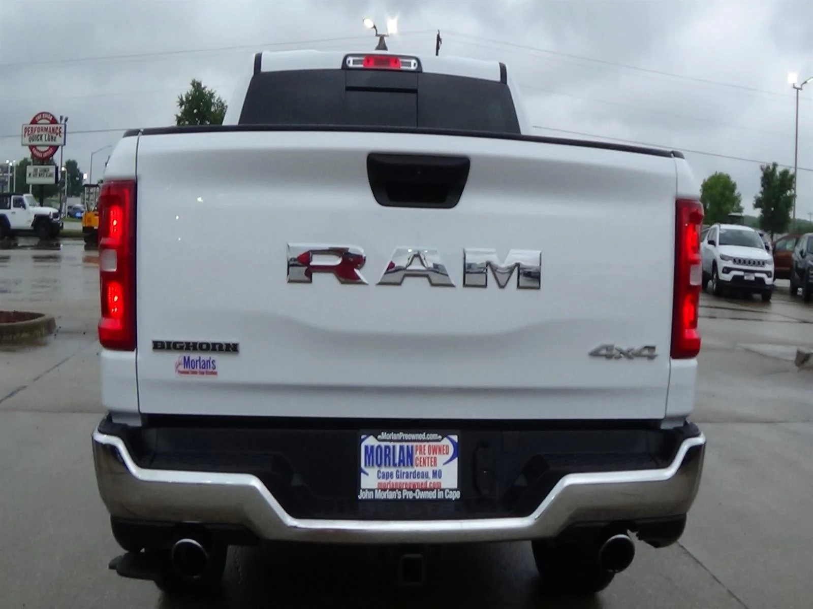 Certified Used 2025 Bright White Clear Coat (pw7) RAM Big Horn image 7