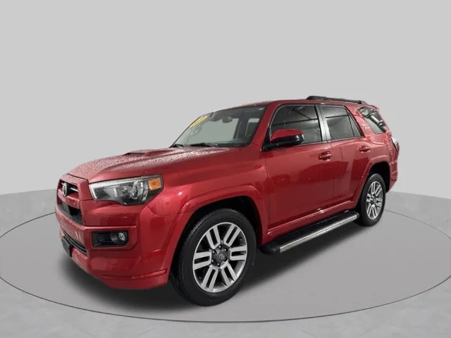 Used 2022 Red Toyota TRD Sport image 3