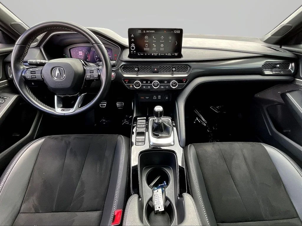 Used 2023 Majestic Black Pearl Acura A-Spec Tech Package image 8