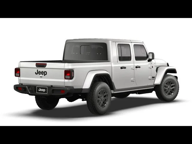 New 2026 Bright White Clear-Coat Exterior Paint Jeep Sport S image 2