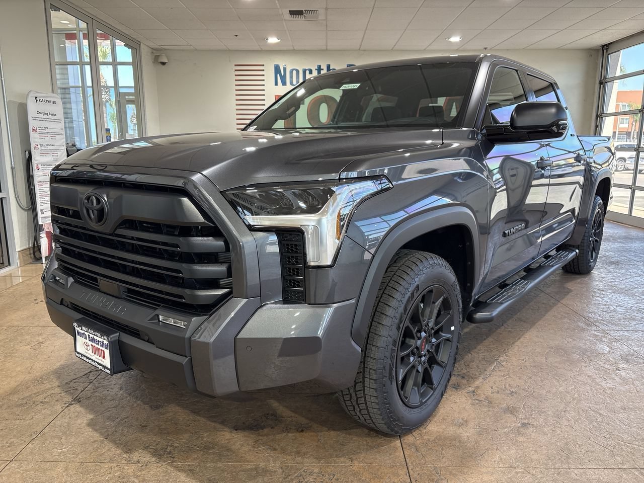 New 2026 Magnetic Gray Metallic Toyota  SR5 image 6