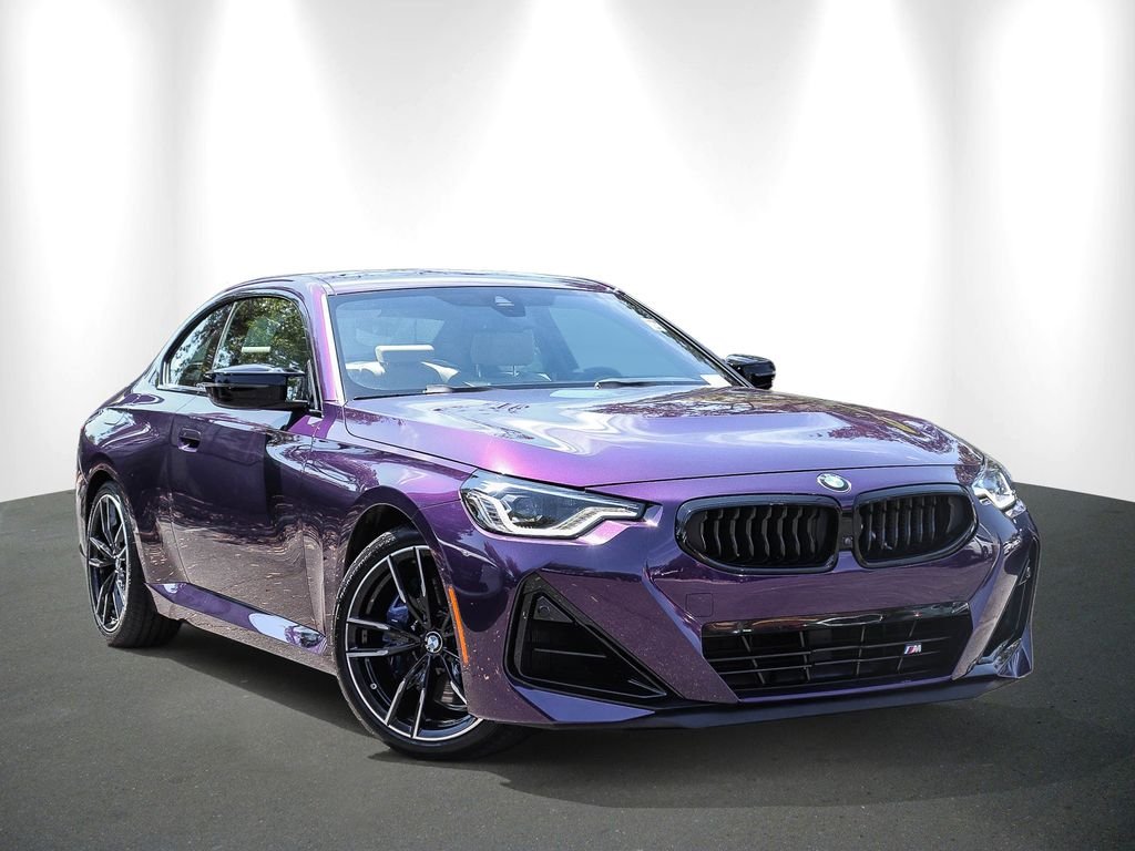 Used 2025 Thundernight Metallic BMW M240i image 1