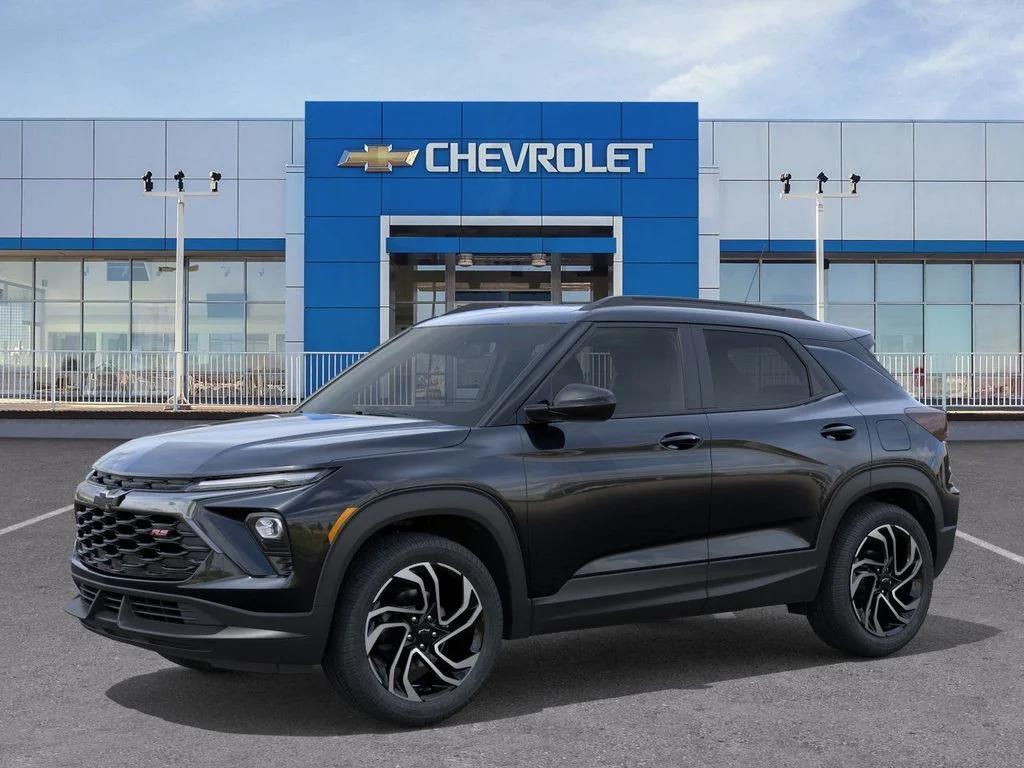New 2026 Black Chevrolet RS image 2