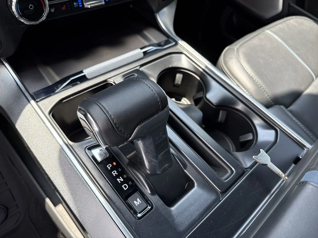 Used 2025 Gray Ford Platinum image 28