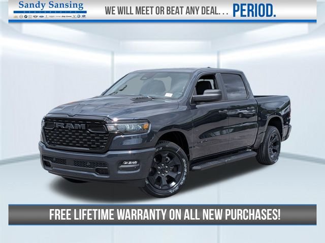 New 2026 Forged Blue Metallic Exterior Paint RAM Express image 1