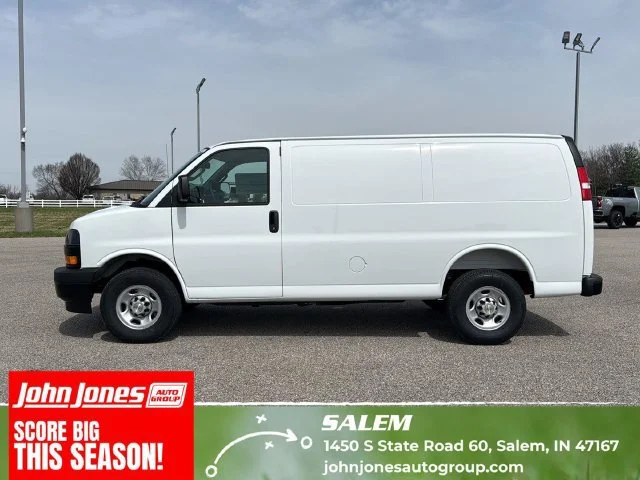 2026 Chevrolet Express Cargo Work Van