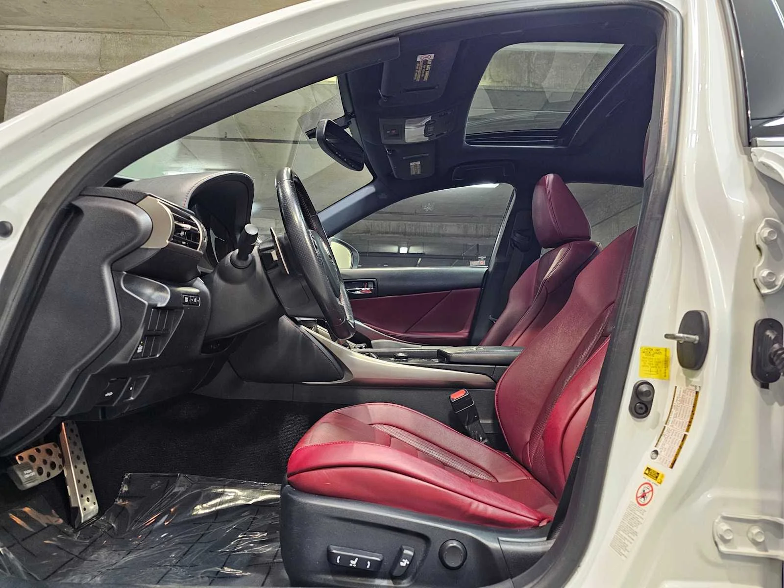 Used 2015 Ultra White Lexus 350 image 24