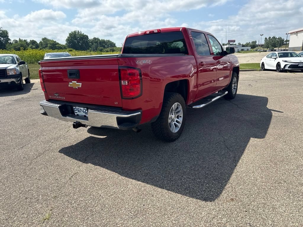 Used 2015 VICTORY RED Chevrolet LT image 7