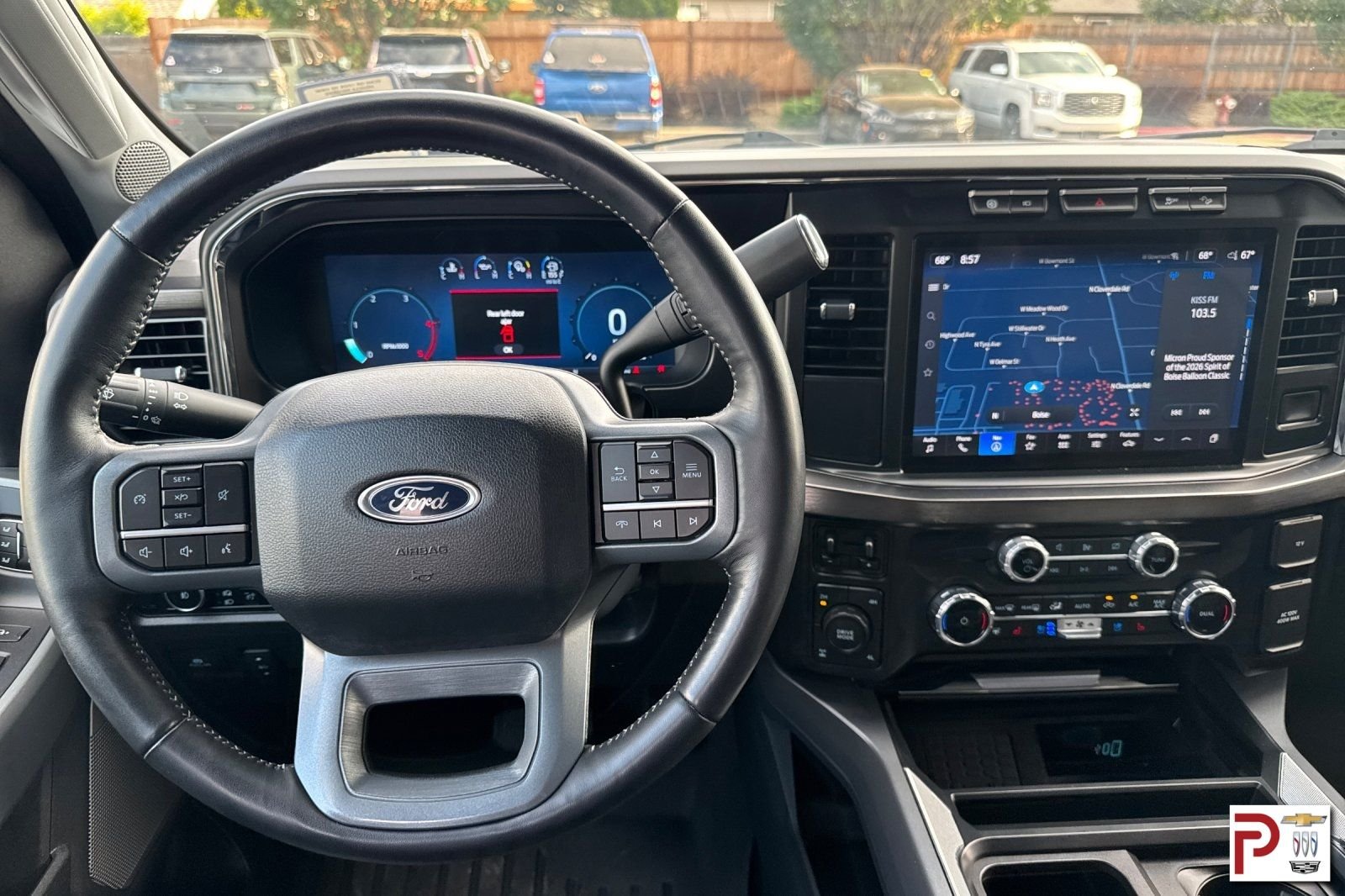 Used 2024 Blue Ford Lariat image 17