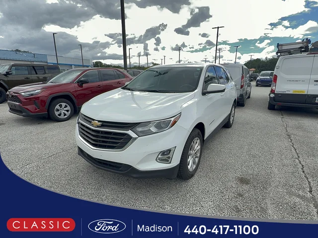2018 Chevrolet Equinox LT