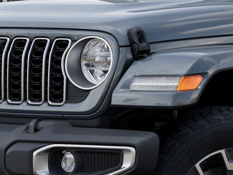 New 2026 Anvil Clear-Coat Exterior Paint Jeep Sahara image 36