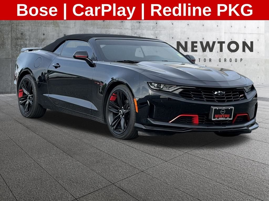 2022 Chevrolet Camaro 2.0 Convertible 2LT's photo