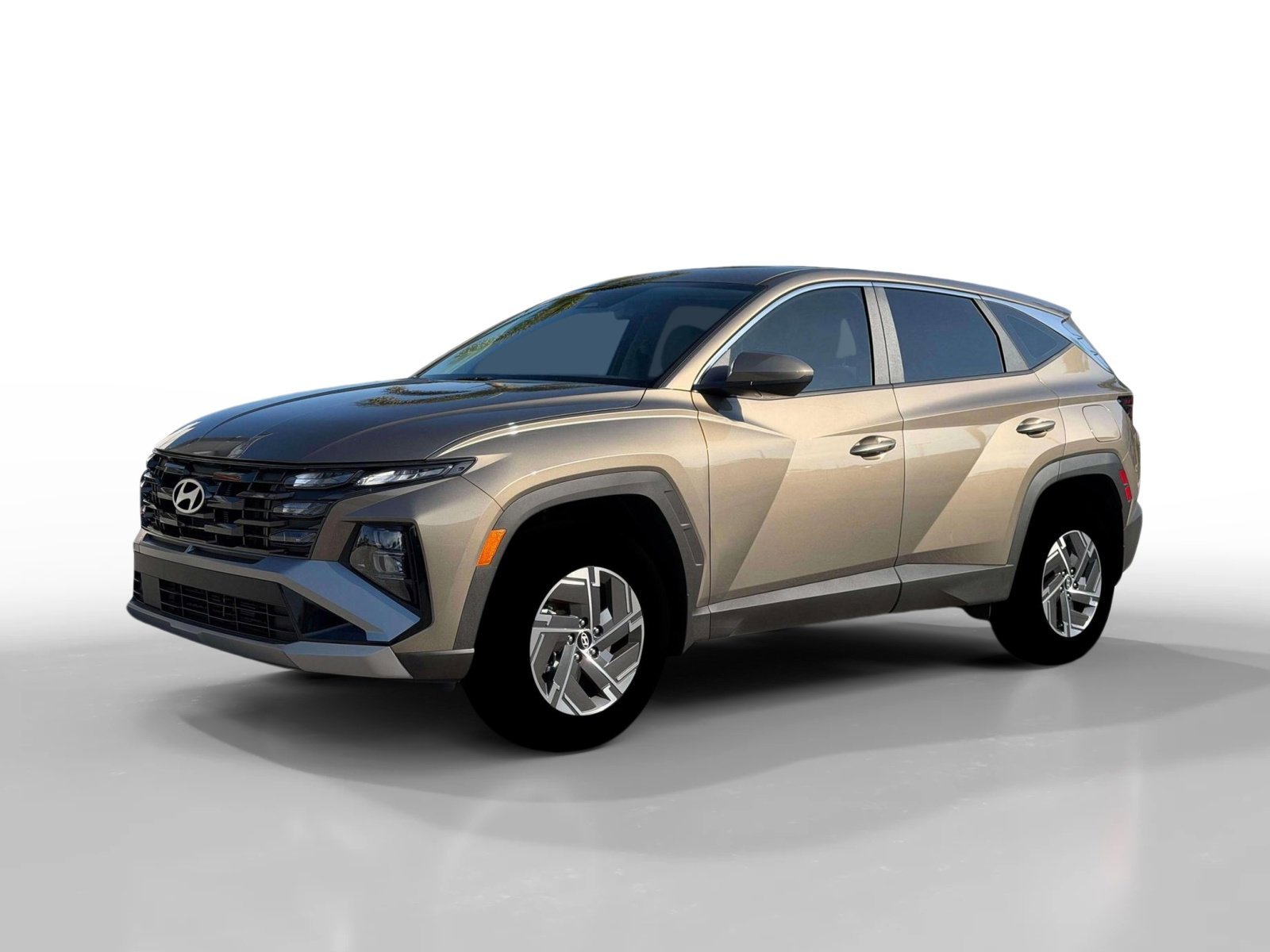 New 2026 Cashmere Bronze Hyundai Blue SE image 2