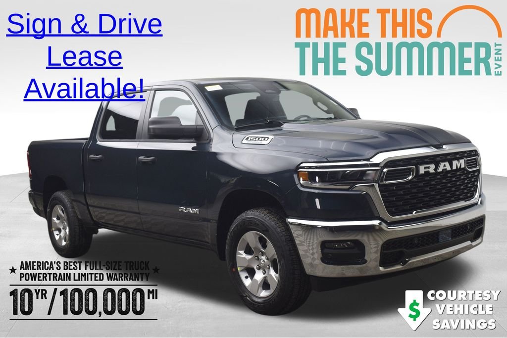 2026 RAM 1500 Big Horn/Lone Star 4x4 Crew Cab 5'7's photo