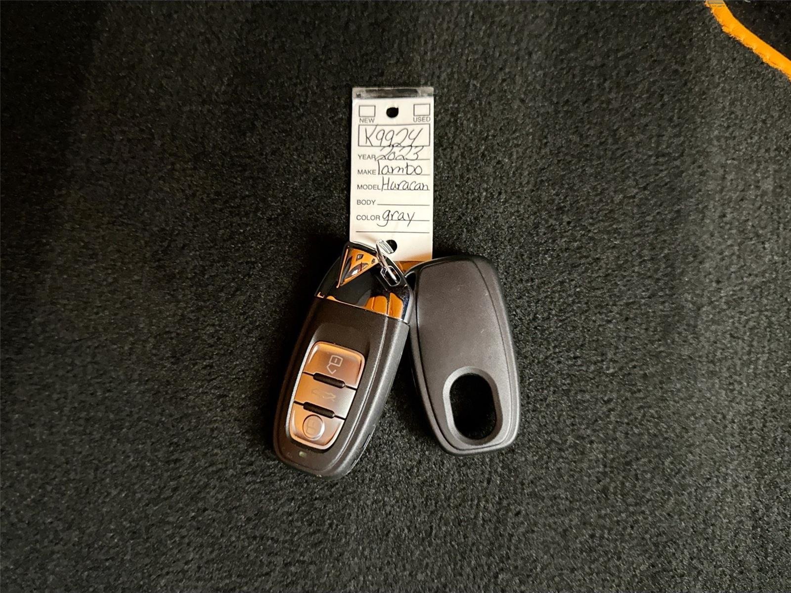 Used 2023 Grigio Lynx Lamborghini Tecnica | Front PPF | Functional Pkg image 47