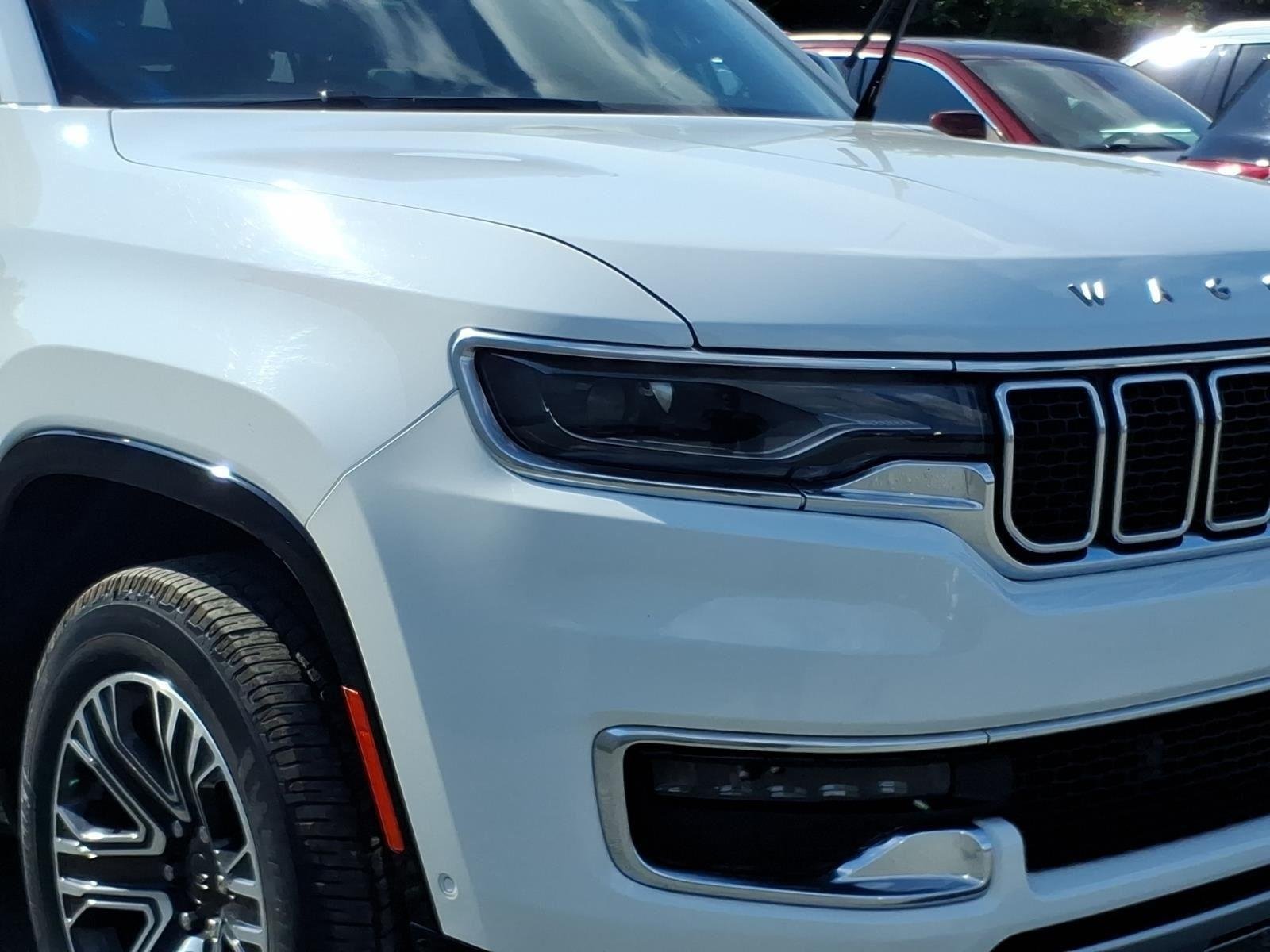 Used 2024 Bright White Clearcoat Jeep Series II image 6
