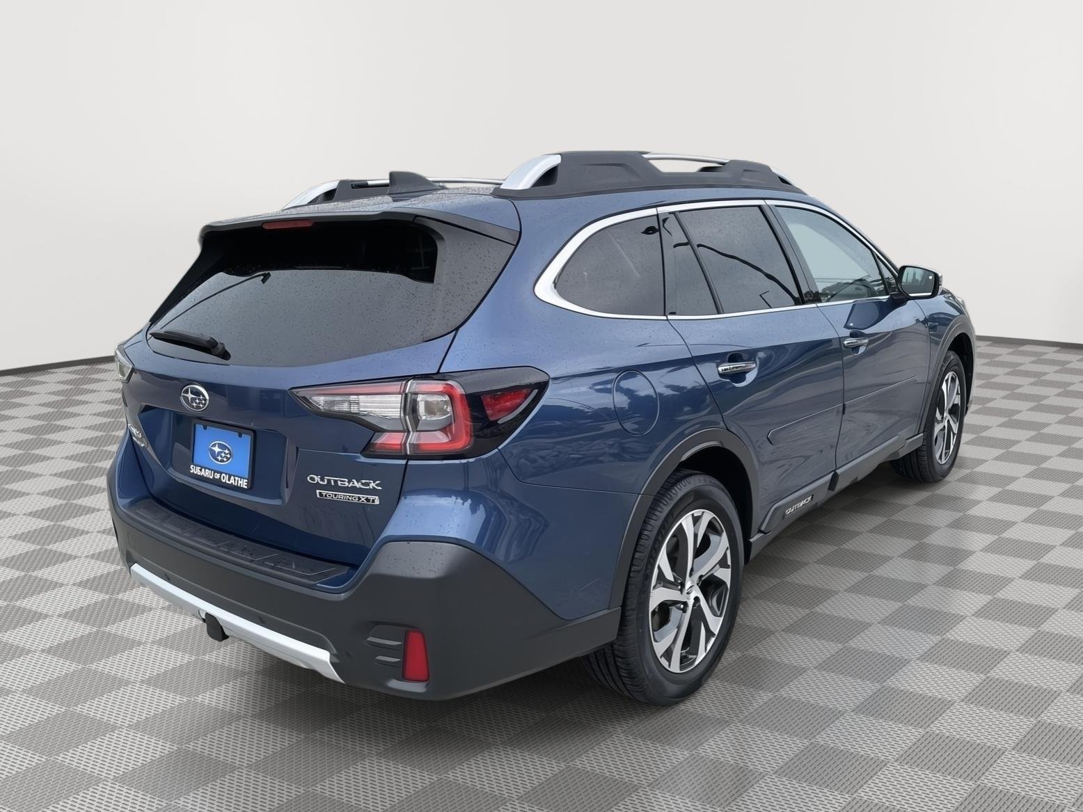 Used 2021 Abyss Blue Pearl Subaru Touring XT image 15