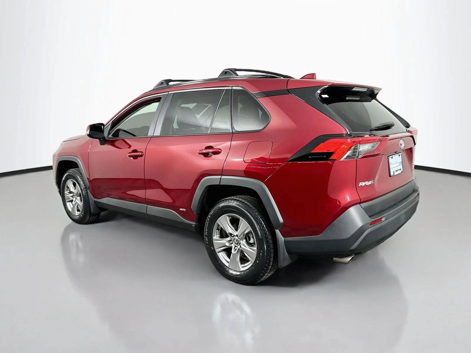 Certified Used 2025 Red Toyota XLE image 5