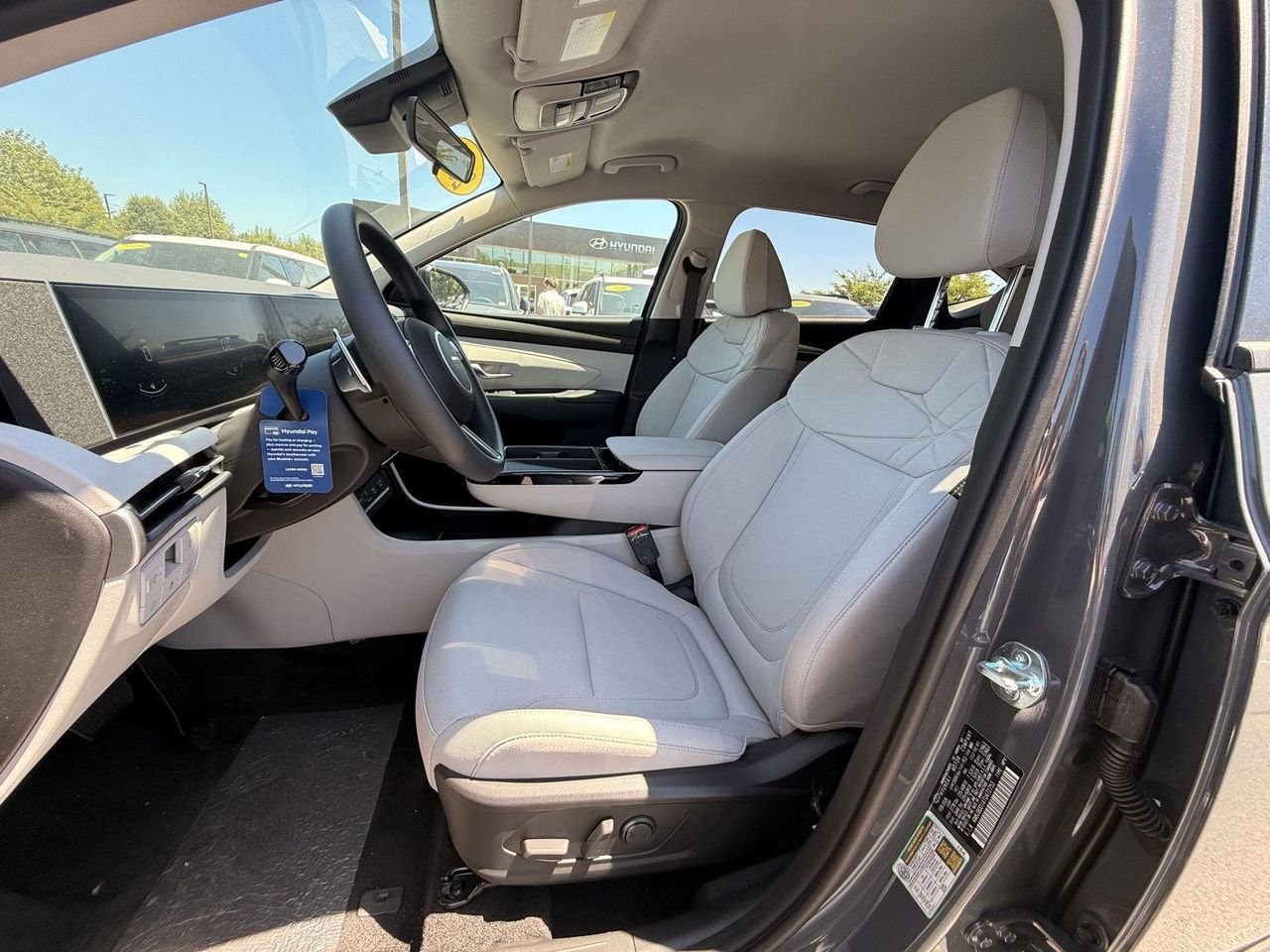 New 2026 Ecotronic Gray Hyundai SEL AWD image 12