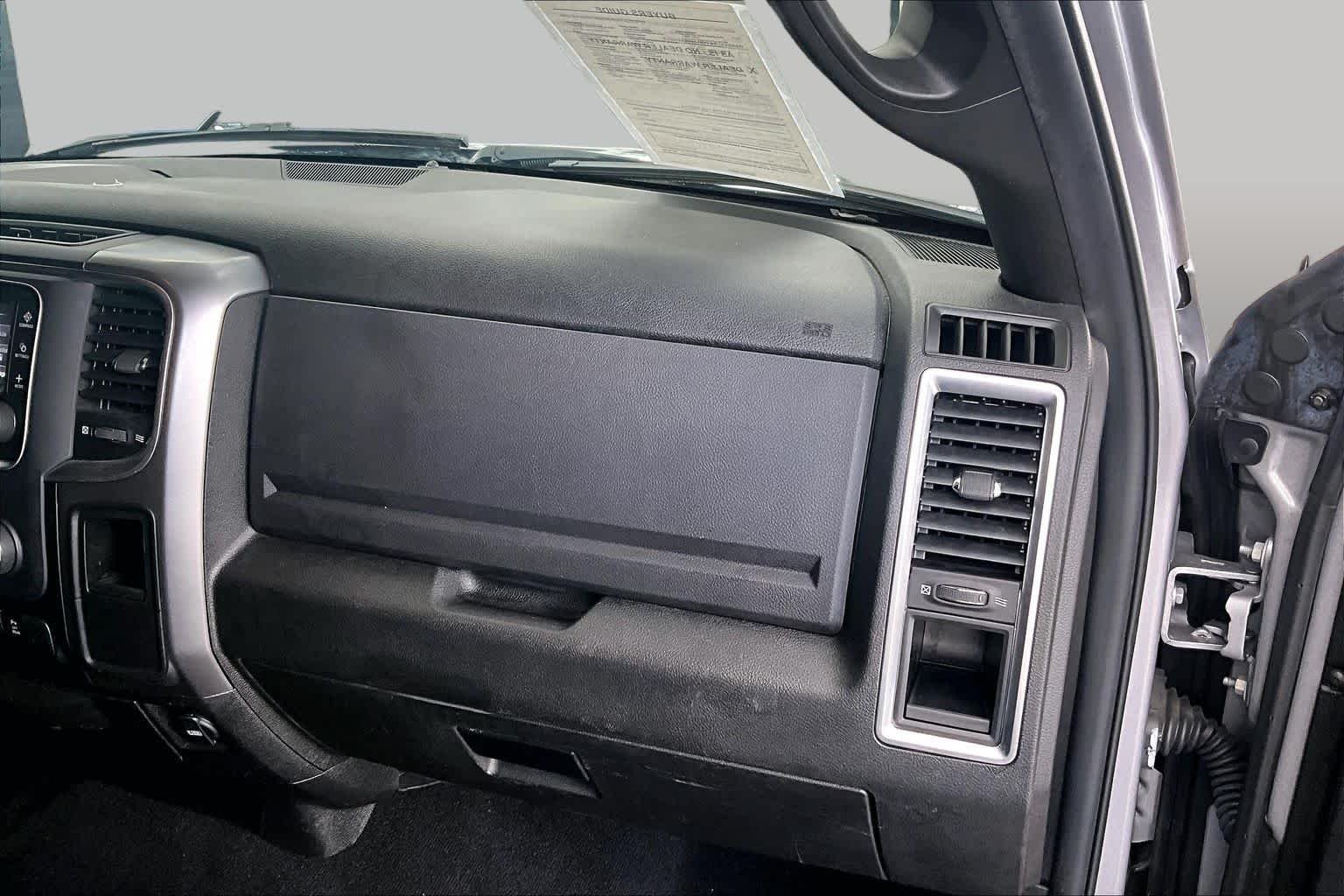 Used 2024 Billet Silver Metallic Clearcoat Ram Warlock image 18