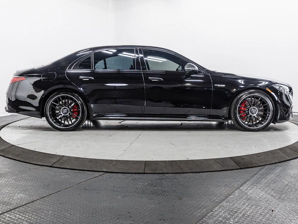Used 2024 Black Mercedes-Benz S 63 E AMG® image 38