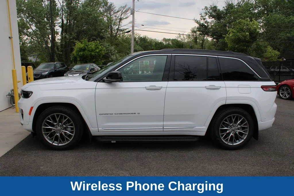 Used 2025 White Jeep Summit image 12