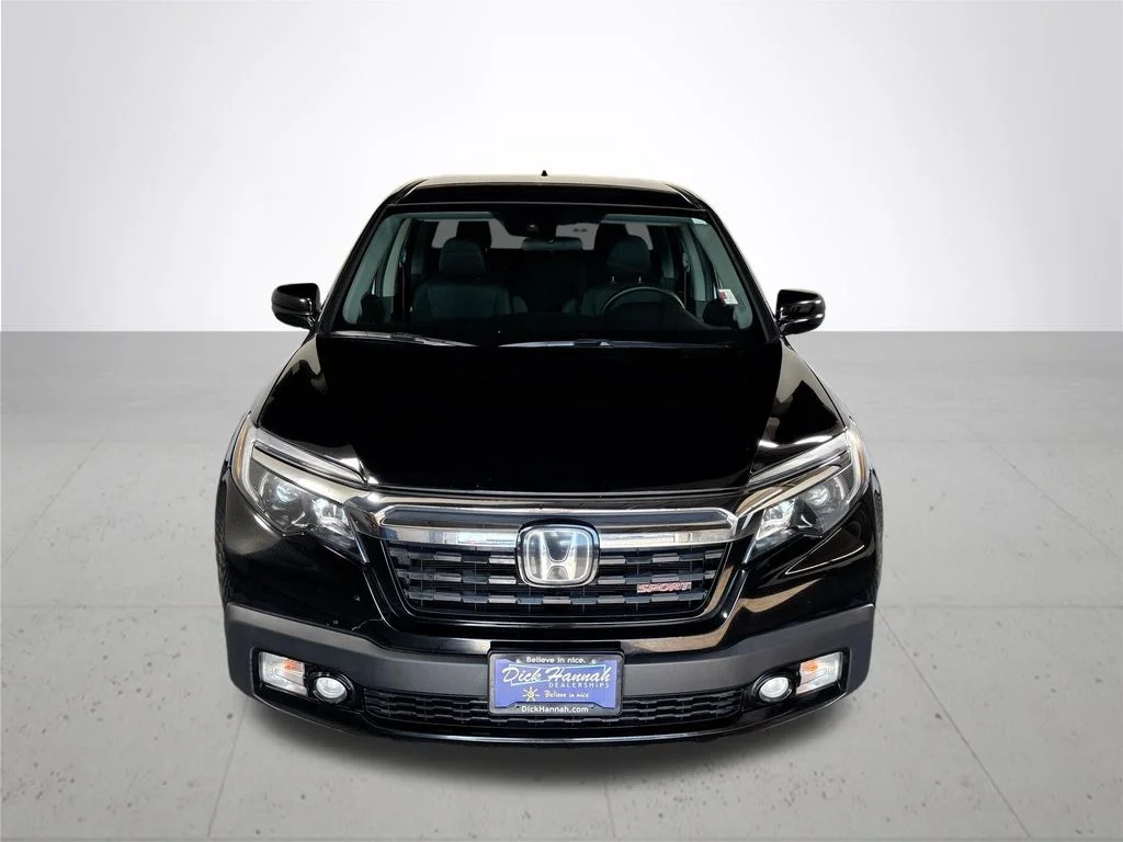 Used 2020 Black Honda Sport image 3
