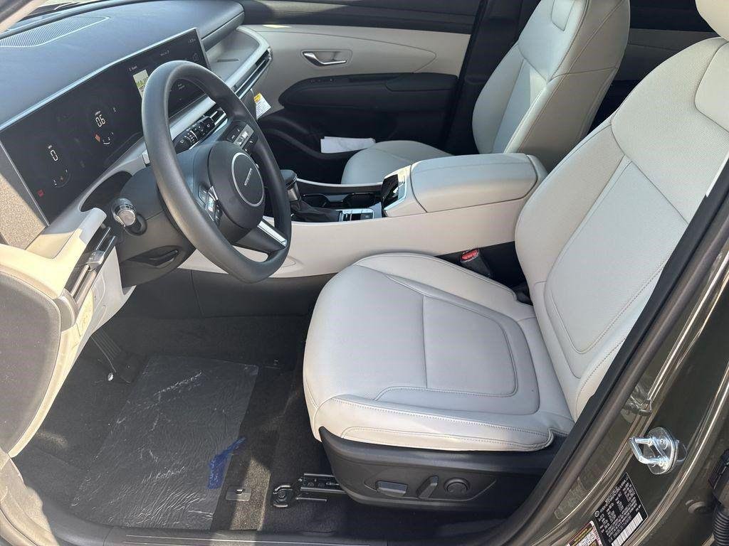 New 2026 Green Hyundai SEL Plus AWD image 9