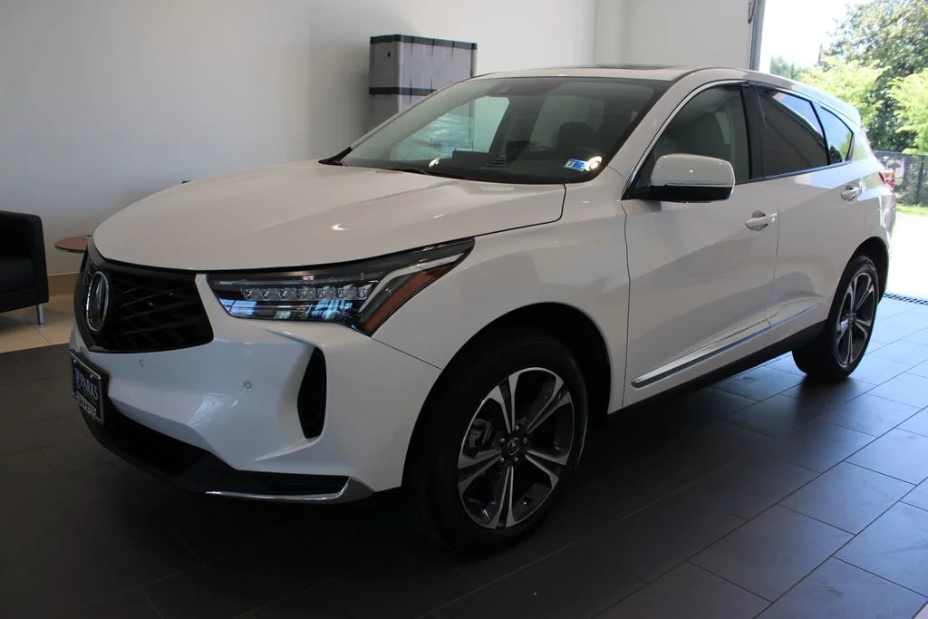 New 2026 Platinum White Pearl Acura Technology Package image 11