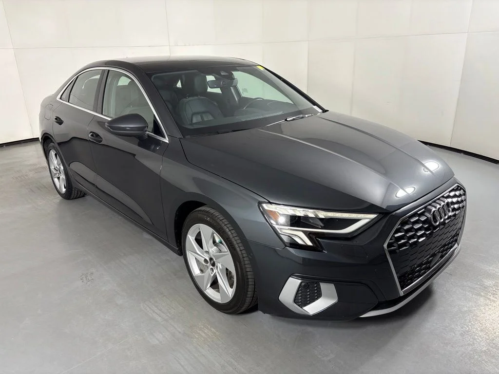 Used 2024 Gray Audi 40 Premium image 2