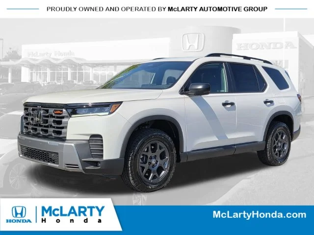 2026 Honda Pilot TrailSport
