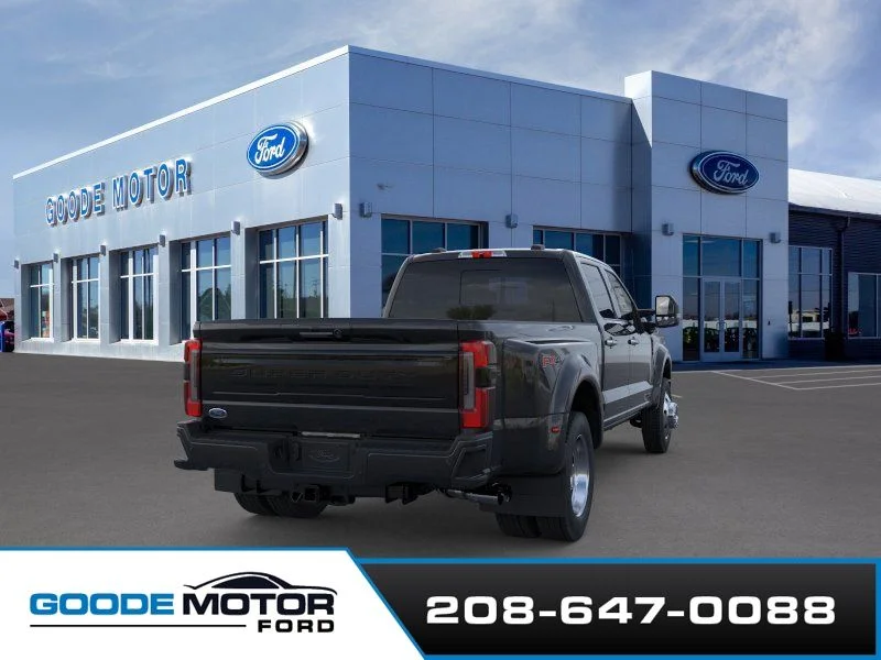 New 2026 Agate Black Metallic Ford F-450® Platinum® image 8