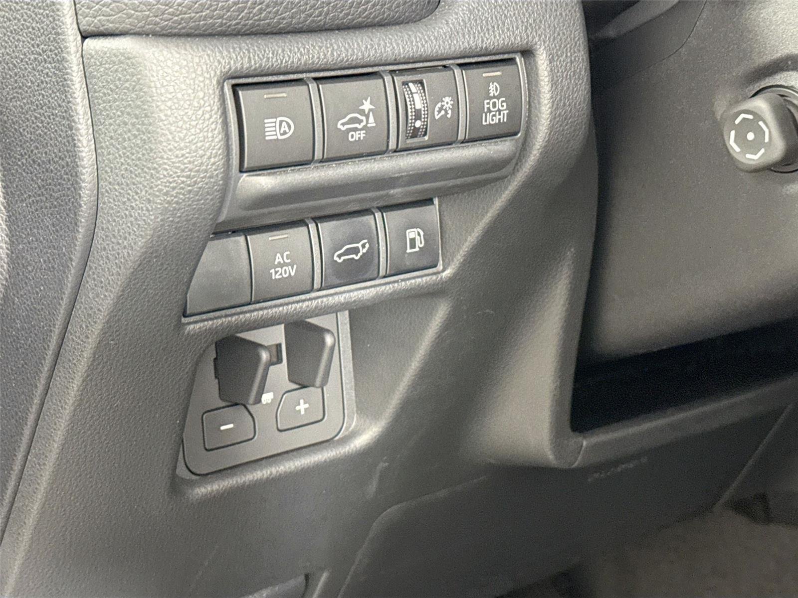 Used 2025 Black Toyota Base image 16