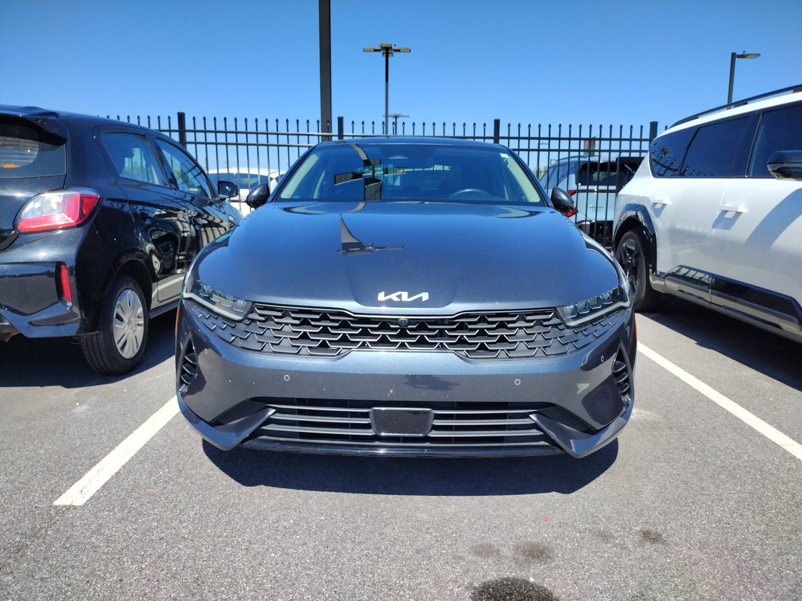 Used 2024 Gray Kia EX image 2