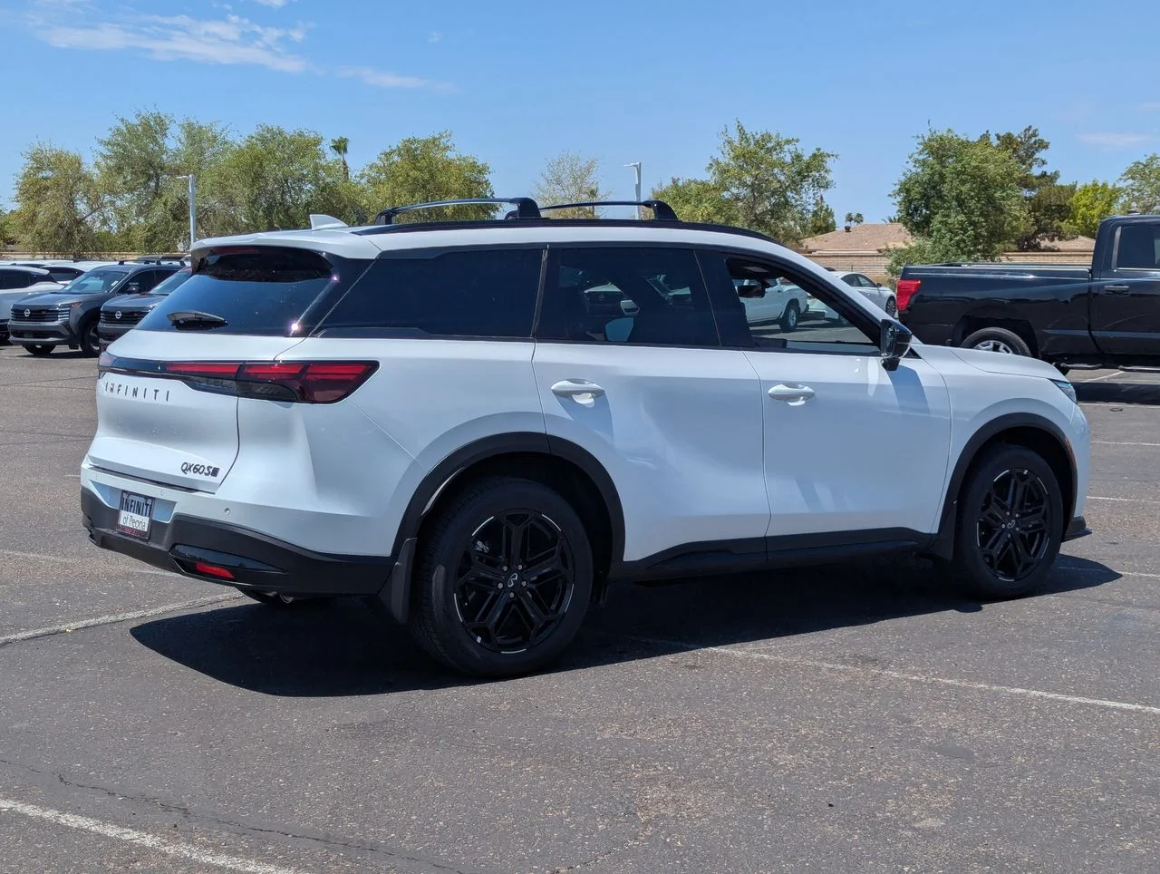 Certified Used 2027 RADIANT WHITE INFINITI Sport AWD image 4