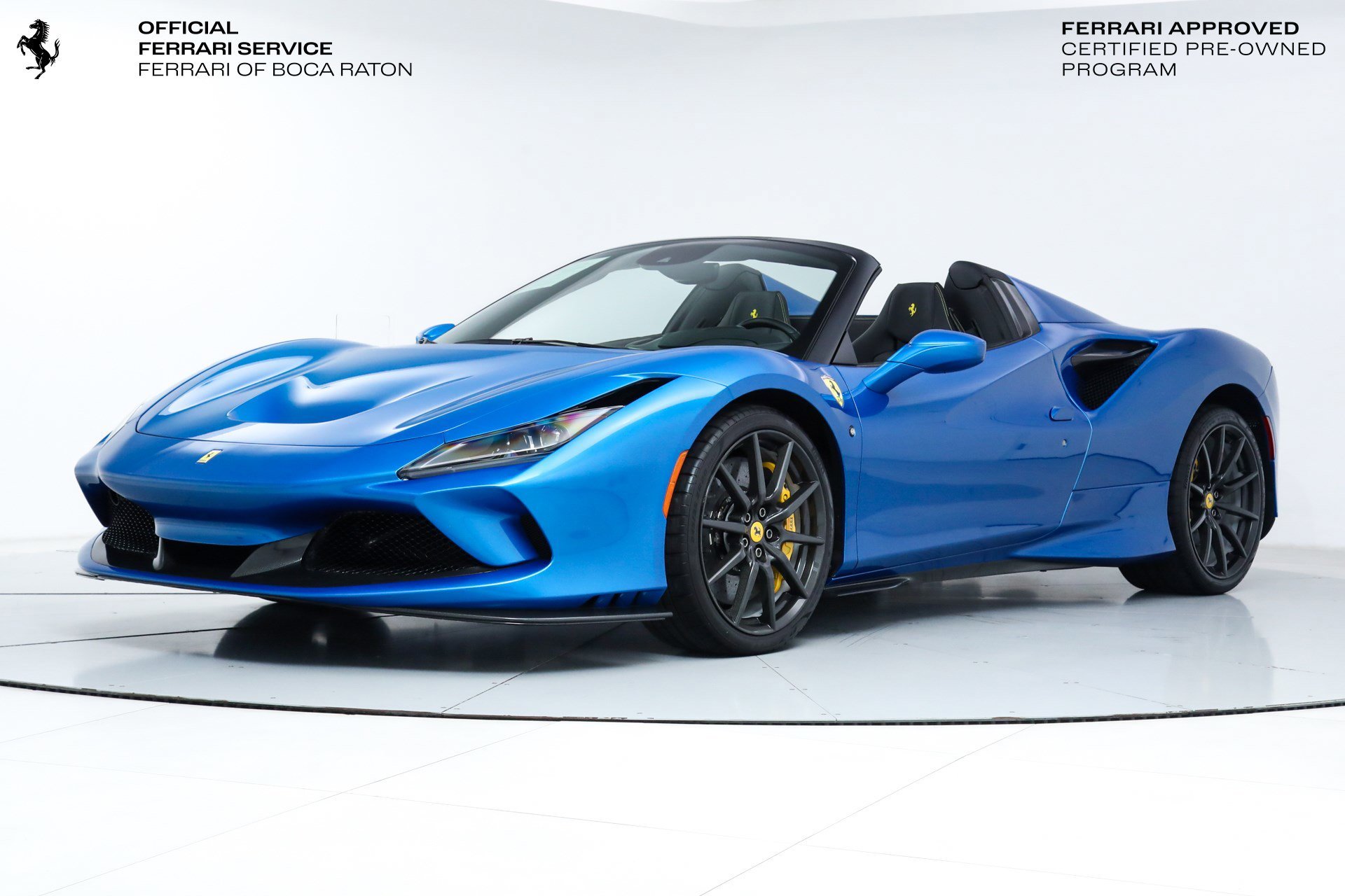 2022 Ferrari F8 Spyder's photo