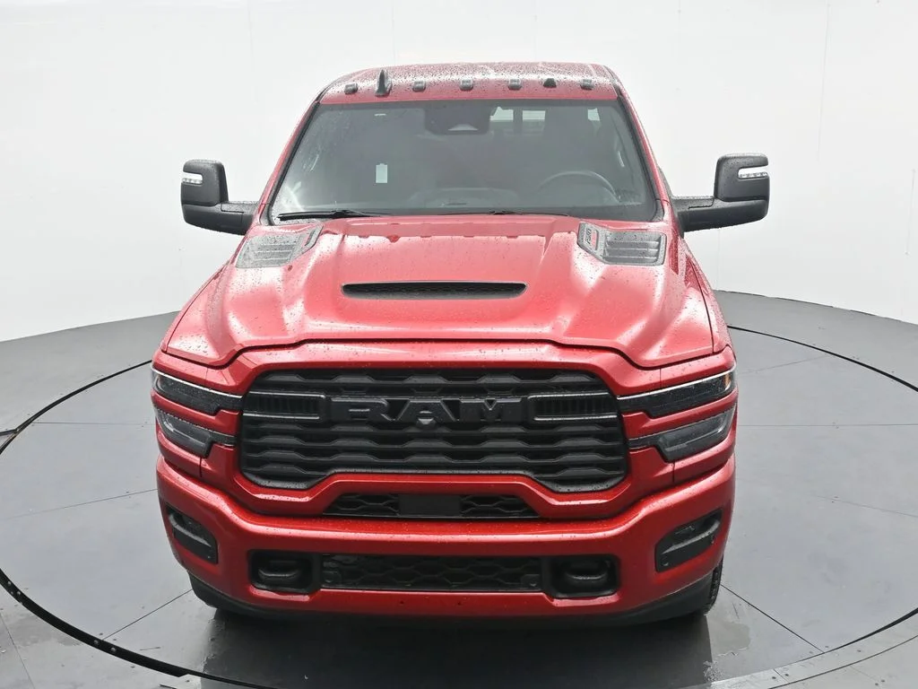 New 2026 Molten Red Pearl-Coat Exterior Paint RAM  image 26