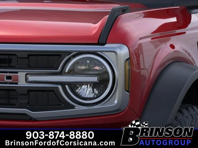 New 2026 Ruby Red Metallic Tinted Clearcoat Ford Outer Banks® image 41