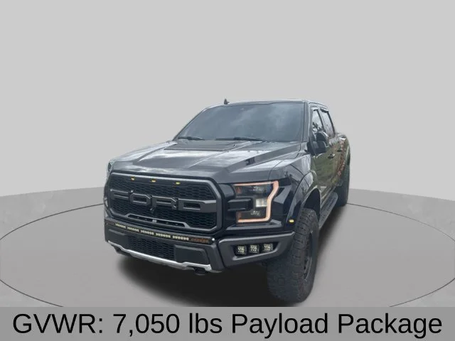 Used 2019 Black Ford Raptor image 3