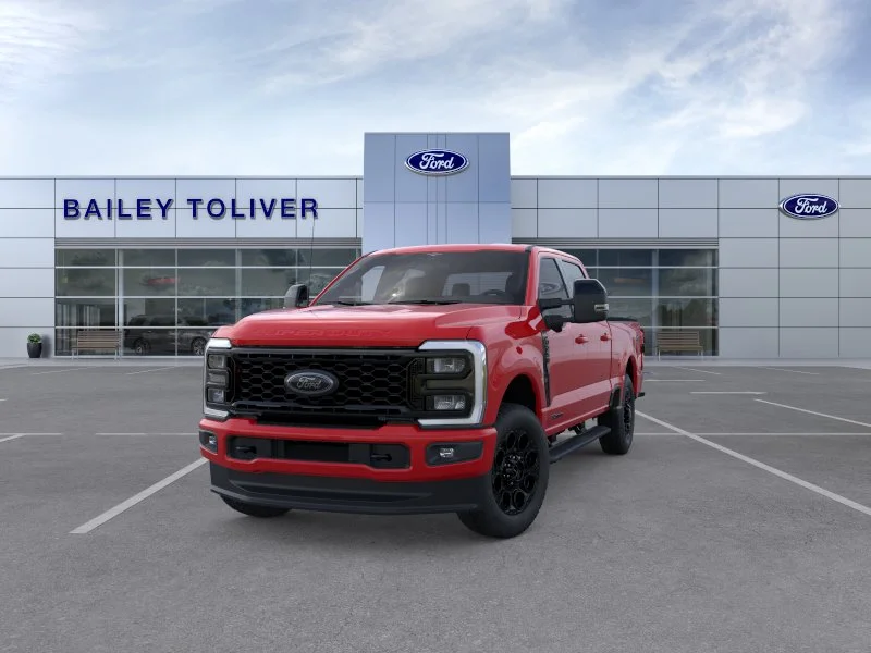 New 2026 Race Red Ford F-250® Lariat® image 27
