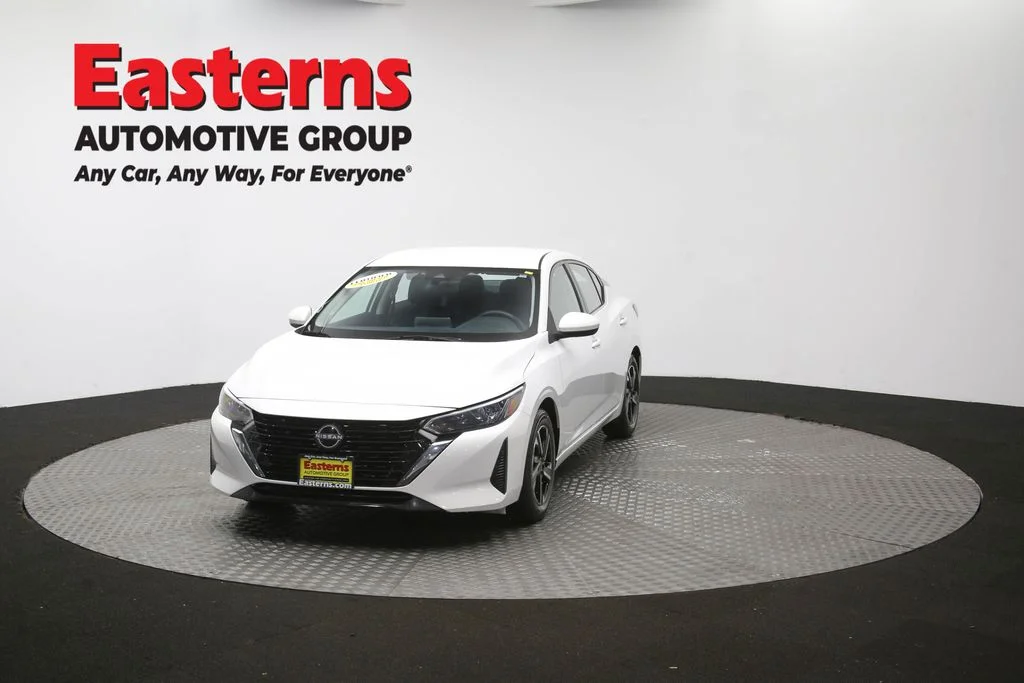Used 2024 White Nissan SV image 53