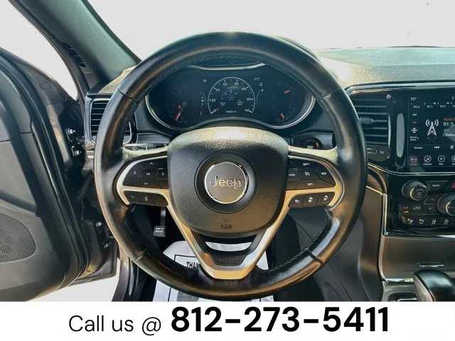 Used 2021 Gray Jeep Limited image 11